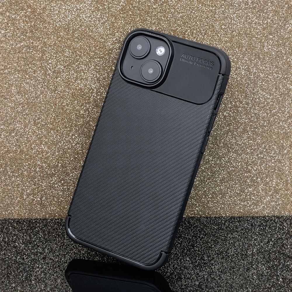 Nakładka Carbon Black Do Iphone 15 6,1"