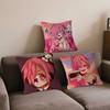 Anime M-mitsuba Pillow Cover For Bedroom Room And Living Room Sofa Decorative Cushion Cover