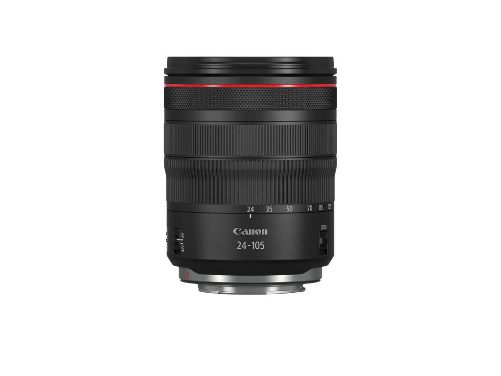 Canon RF IS USM Black 2963C002 24-105mm f/4L Lens, -
