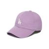 MLB Cotton Baseball Caps Unisex Fashion 3ACP7701N-07PPN