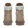 Timberland 6 Inch Premium Waterproof Boot Grey Nubuck Light Green Men Sneakers Tan TB0A2P6W-A4E