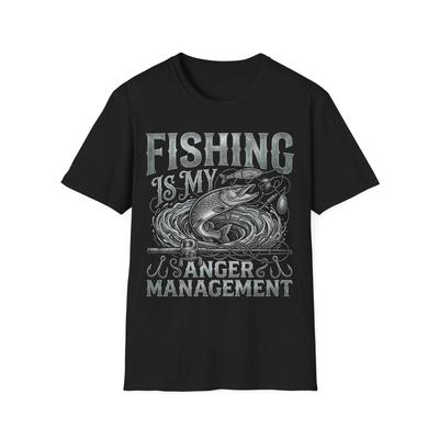Divertente Maglietta da Pesca Regalo Nonno Papà Marito Pescatore Canna da Pesca Esca Maglietta