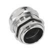 M25 Cable Gland 304 Stainless Steel IP68 Water Proof Adjustable Cable Gland Joint for 10-16mm Cables