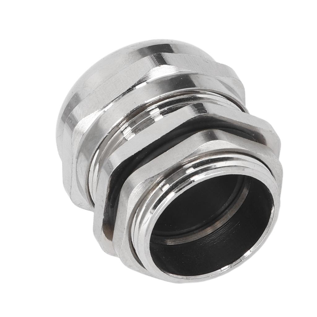 M25 Cable Gland 304 Stainless Steel IP68 Water Proof Adjustable Cable Gland Joint for 10-16mm Cables
