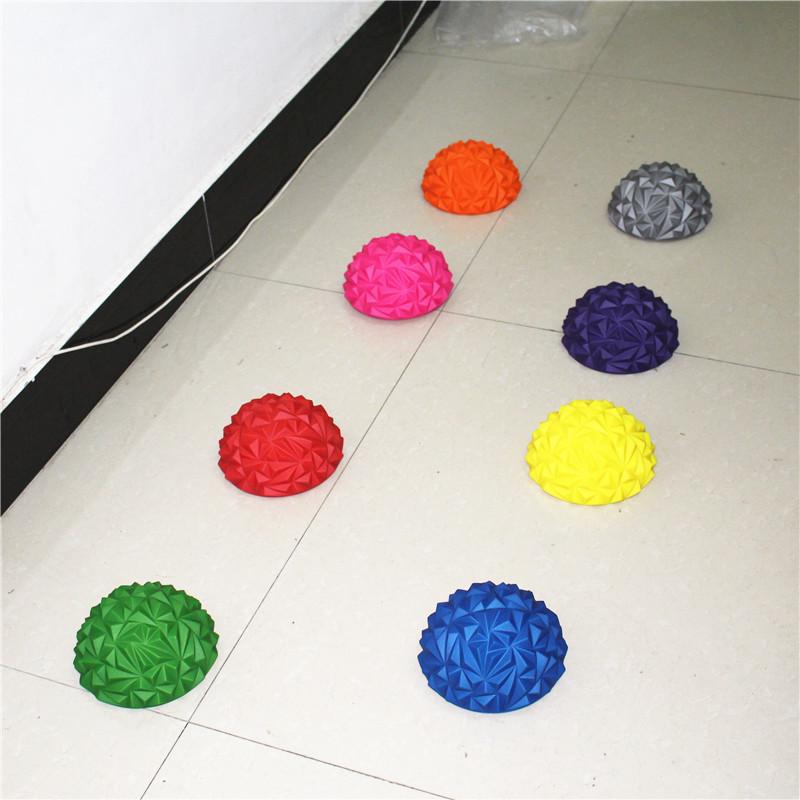 Children's Sensory Integration Yoga Half Ball and Pineapple Foot Massage Ball