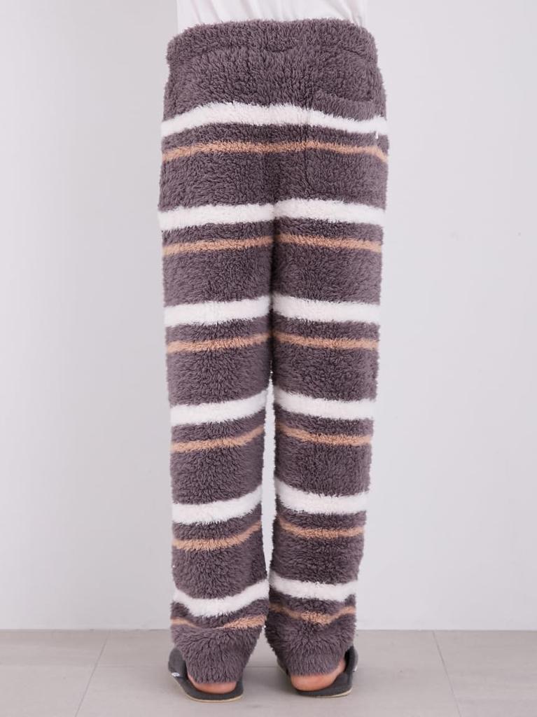 Gelato Pique HOLIDAY HOMME Gelato Striped Long Pants PMNP245082 IVR Men's
