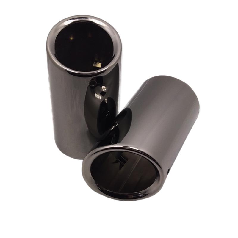 For VW Golf 6 7 Mk6 Mk7 New Lavida Bora Sagitar Tiguan Scirocco 1.4T Exhaust Muffler Stainless Steel Exhaust Tip