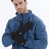 Men's Knitted Gloves Winter Windproof Riding Touch Screen Gloves Camel Fleece Warm Student Gloves