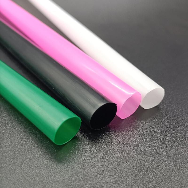 Plastik-Trinkhalm-Packung mit 12 mm Durchmesser für Bubble Tea und Getränke, ideal für Kinder und Bastelarbeiten