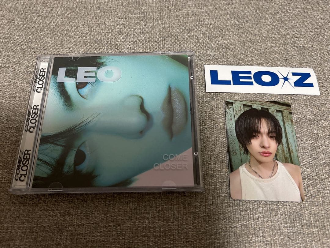 

[USED] LEO Come Closer CD LEE LEO Irio Rio Voicepla 2