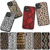 Leopard Snake Cow Print Phone Cover for Samsung Galaxy S25 S24 S22 S23 FE Ultra Plus A56 A05 A06 A15 A16 A55 S7 Edge Case