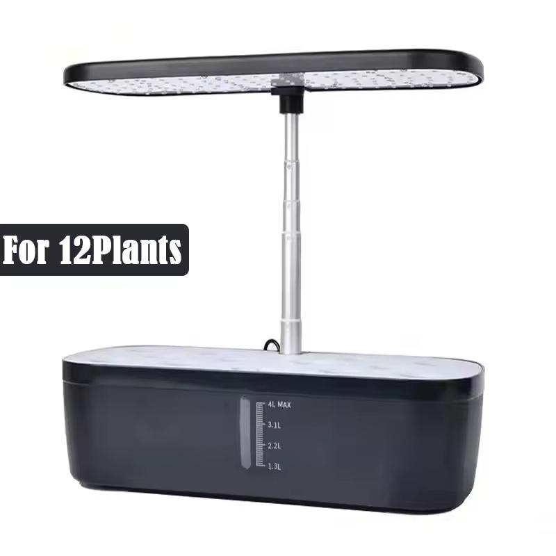 Intelligent Hydroponic Growing System Indoor Planting Machine Garden Plant Vegetable Planter Pot Automatic Timer Led Growth Lamp