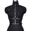 Fashion Harness belt Harness Corset Leather Lingerie Bondage Lingerie Body Harness Fetish Clothing Gothic Suspenders for Women
