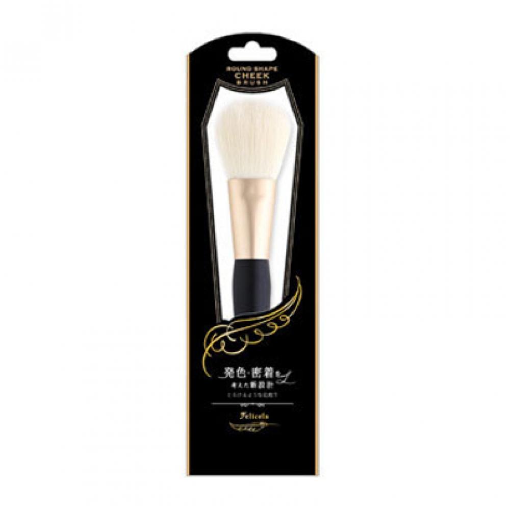 

FEBR1500 [Кисть для щек с круглым кончиком]