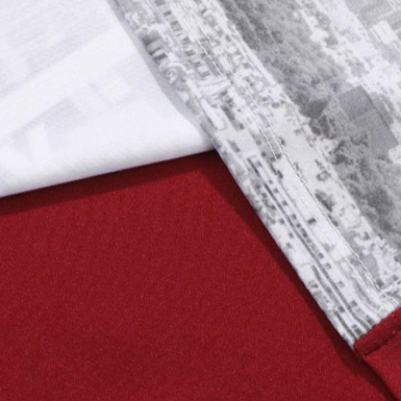 [renoma Kids] Jungen Rotes Grafik-T-Shirt r1835T519