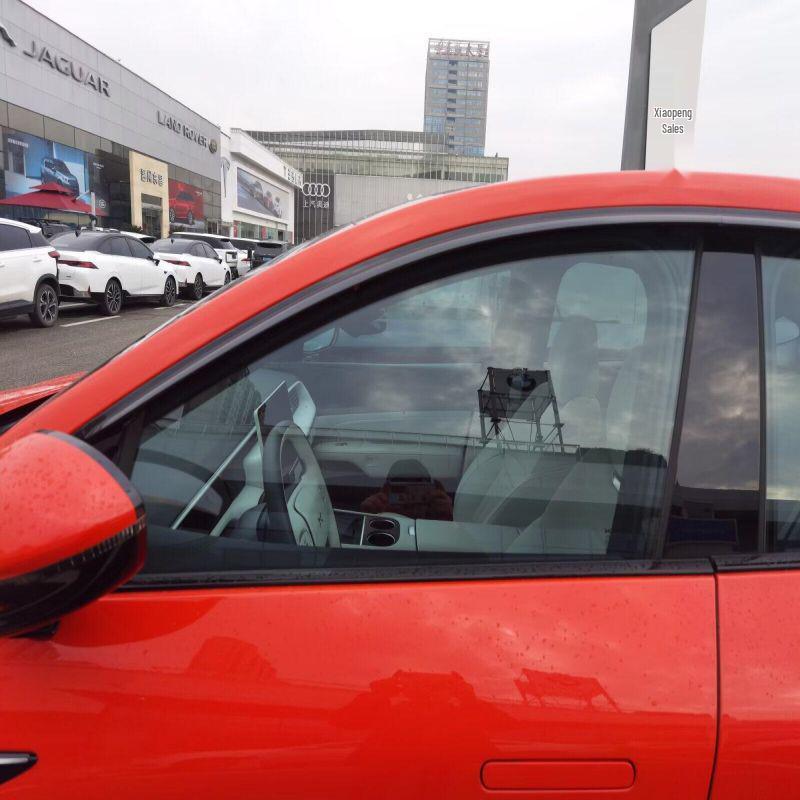 XPENG G6 2023 Car Accessories: Complete Window Rain Deflector Decorative Strip Set