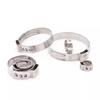 5-20pcs 5.3-155mm 1-Ear Hose Clamps 316 Stainless Steel Single Ear Hose Clamp Pipe Clamps Assortment Kit