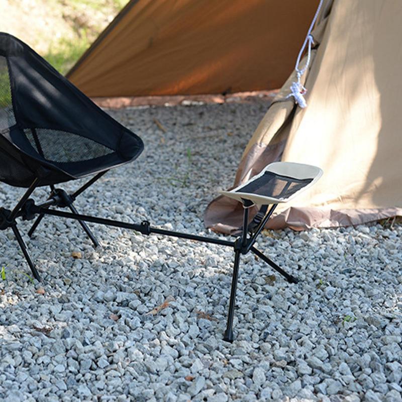 Outdoor Fußstützen Outdoor Fußstütze Fußhocker Klapphocker Campingstuhl Fußstützen Verstellbare Fußstütze Outdoor Fußhocker