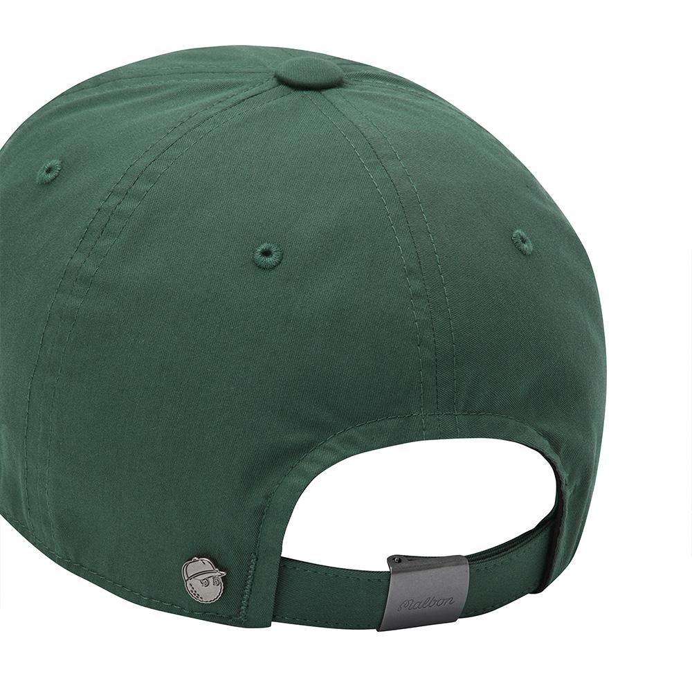 MALBON GOLF Malbon Basic Logo Script Cap Green