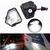 2 Adet Araba LED Yan Ayna Altı Aydınlatma Mercedes Benz W176 X156 W204 W212 W246 W117 W218 W219 W209 W221 C117 W242 için