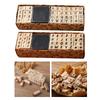 40x Wooden Alphabet Number Rubber Stamps Art Crafts Card Making Painting