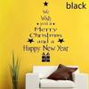 Removable Merry Christmas Tree DIY Wall Stickers Art Vinyl Decal Home Window Decoration