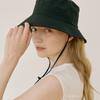 MAD FACTORY Nylon Strap Bucket Hat - Black