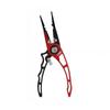 Stainless Steel Fishing Scissors - Multi-function Fishing Line Cutter with Split Ring Opener & Retractor