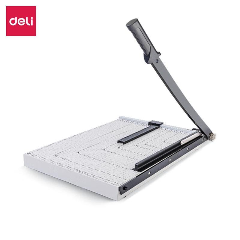 Deli 8012 A3 Manual Steel Paper Cutter