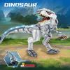 Zhegao dinosaur decoration model boy children pieced together Chinese building blocks toys