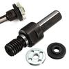 Adattatore Mandrino Portapinze Gambo 10mm Adattatore Trapano per Ruote da Taglio Disco Smerigliatrice