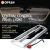 Center Console AC Panel Ambient Lamp Radio Trim Dashboard Atmosphere Light For BMW 3 4 Series 3GT M3 M4 2012 2013 2014 2015-2018