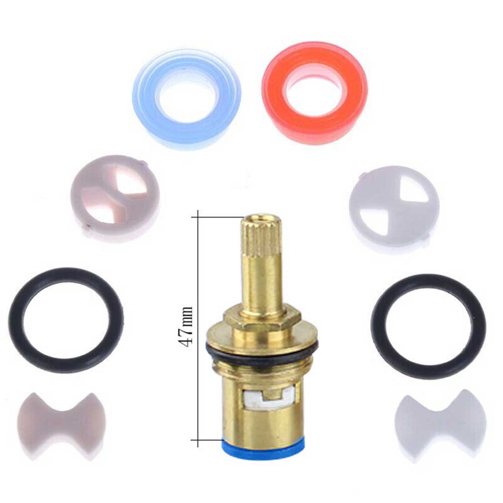 Replacement Ceramic Disc Silicon Washer Gasket Insert