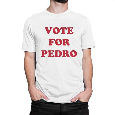 Napoleon Dynamite Vote for Pedro T-Shirt, Men's and Women's Sizes (drsh-316)
