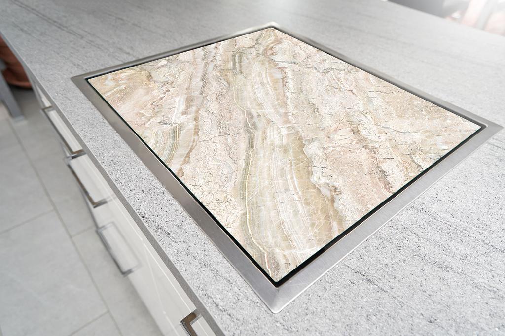 SZKLANA DESKA DO KROJENIA 52x30 MARMUR