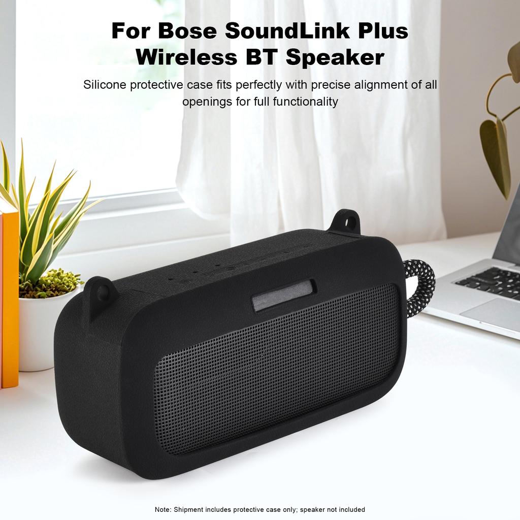 Silicone Cover Case Shockproof Protective Travel Case for Bose SoundLink Plus Speaker Accessories