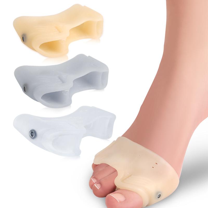 Sebs Magnet Toe Splitter Thumb Valgus Big Foot Bone Orthosis Size Toe Overlap Splitter Forefoot Pad