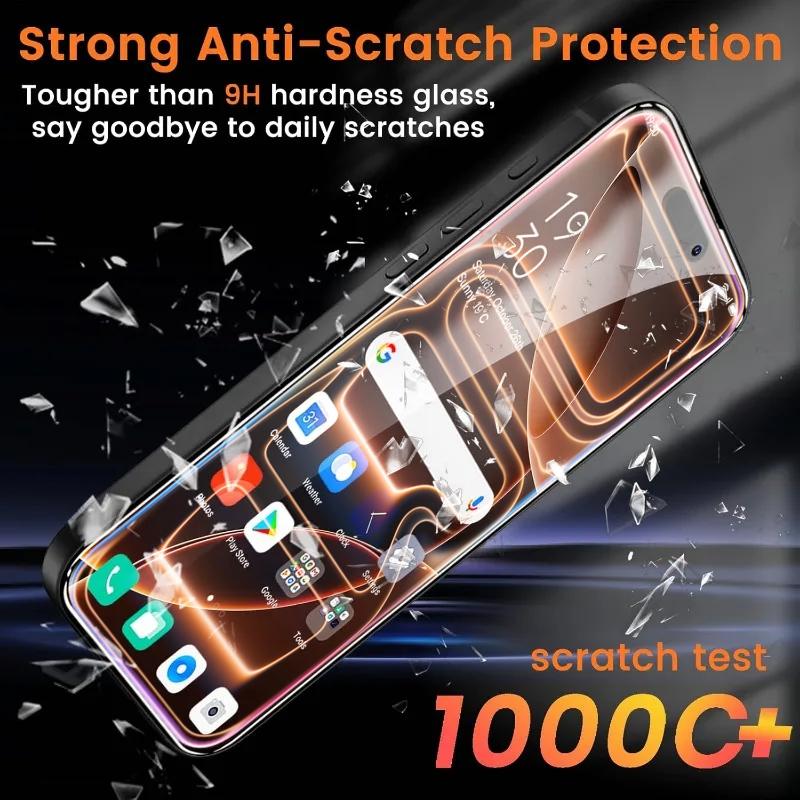 2 Peças 8k Hd Vidro Temperado Para Iphone 17 12 13 16 Pro Max Air 16e 14 15 Plus Protetor De Tela De Vidro Fácil Instalação Caixa Livre De Poeira
