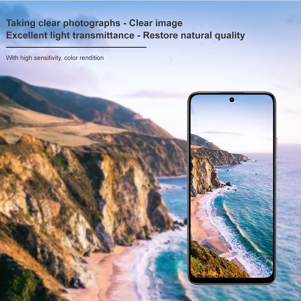 For Honor 400 Smart 4G 5G Global Glass IMAK High Definition Integrated Glass Lens Film