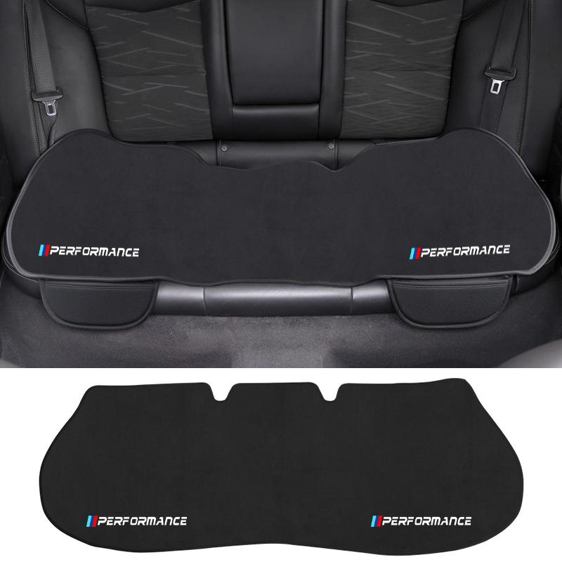 Car Seat Cushion Non-Slip Cover Ice silk Velvet Plush For BMW E46 E90 E60 F30 F10 G30 G20 G32 X1 X2 X3 X5 X4 X6 X7