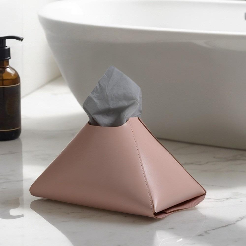 Modern Style Tissue Container Waterproof Tissue Holder Facial Paper Holder Car Tissue Box  Bedroom