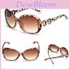 Fashionable Retro Style Sunglasses For Women Resin Lens Pc Frame New Design