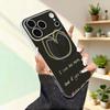 language Dont Touch My Cool For iPhone 11,12,13,14,15,16,17,Pro,Max,Plus,Mini,SE4,E Phone Case Magnetic For Magsafe Wireless