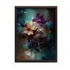 Kwiaty Nocy Kwiaty Nocy, 70X100 Cm, Rama Aluminiowa Czarna, Papier Matowy 230 Gsm
