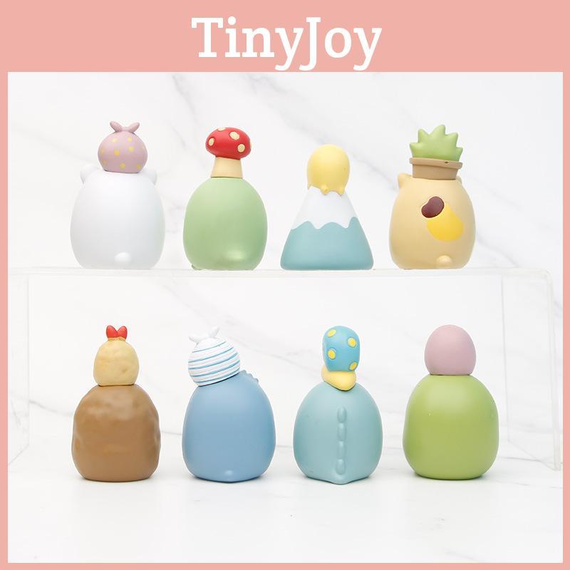 Corner Creature Pvc Model Figure Desktop Car Ornament Blind Box Toy Doll 8 Styles 6cm