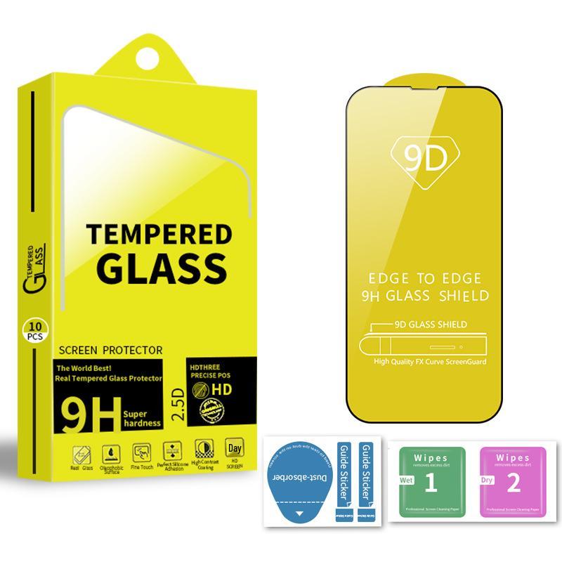 

Tempered Glass Screen Protector for iPhone 11, 12, 13, 14 Pro, 15, and XR - Full Coverage HD Film iPhone 13 Pro 6.1
