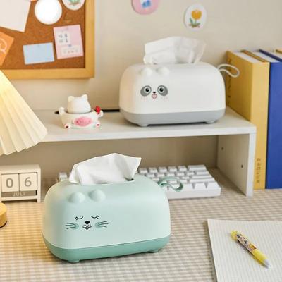 Ajoutez une touche de couleur à votre maison avec cet adorable porte-mouchoirs de dessin animé !