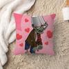 Classic Game P-Plants Vs Z-Zombies Personalized Pillow Cover Kids Bedroom Wild Party Decor Pillowcase Kid Birthday Shower Gift