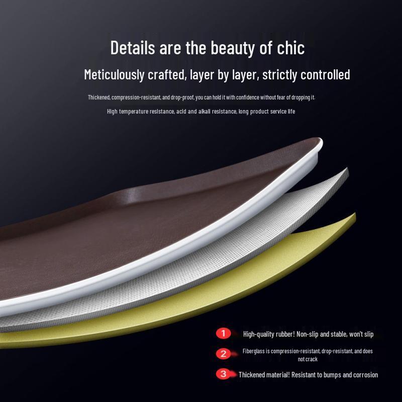 Yunduo Commercial Non-Slip Plastic Serving Tray