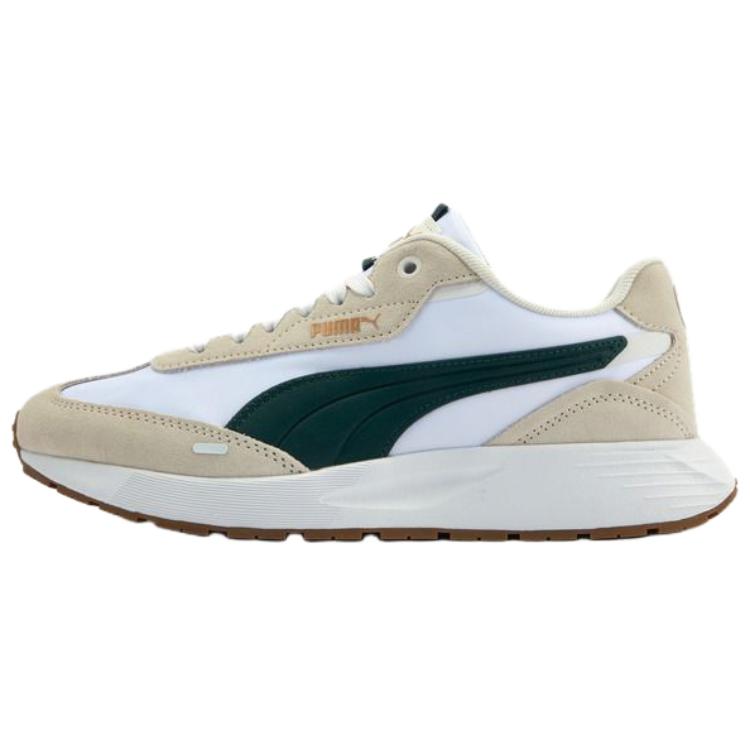 

New PUMA Runtamed Collection Low Top Casual Shoes Unisex White 404412-02 38